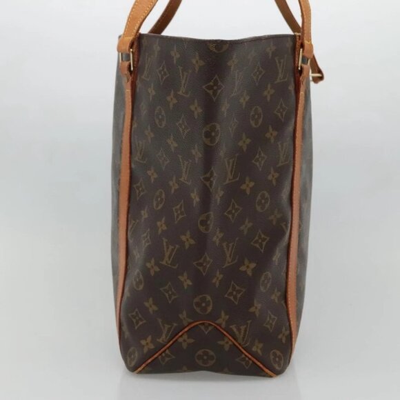 LOUIS VUITTON Monogram Sac Shopping Tote Bag - Picture 5 of 16